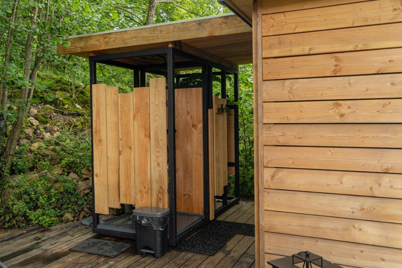 Le Moonloft Insolite Tiny-House Dans Les Arbres & 1 Seance De Sauna Pour 2 Avec Vue Panoramique Osenbach Eksteriør billede