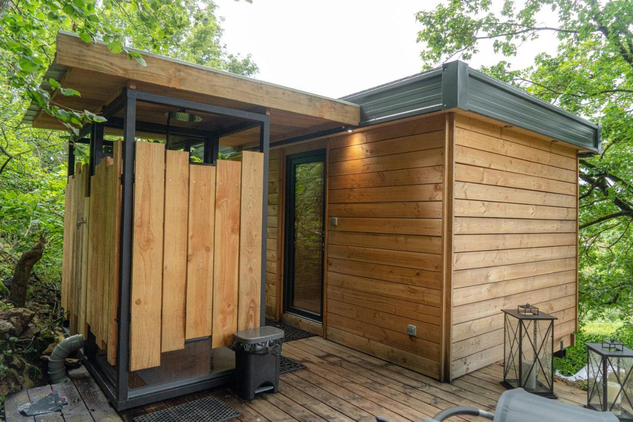 Le Moonloft Insolite Tiny-House Dans Les Arbres & 1 Seance De Sauna Pour 2 Avec Vue Panoramique Osenbach Eksteriør billede