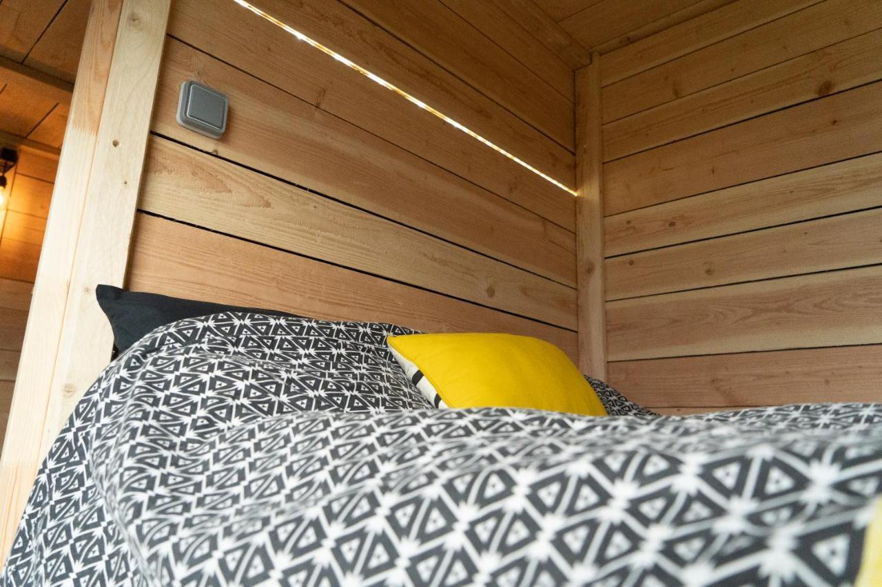 Le Moonloft Insolite Tiny-House Dans Les Arbres & 1 Seance De Sauna Pour 2 Avec Vue Panoramique Osenbach Eksteriør billede