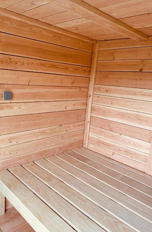 Le Moonloft Insolite Tiny-House Dans Les Arbres & 1 Seance De Sauna Pour 2 Avec Vue Panoramique Osenbach Eksteriør billede